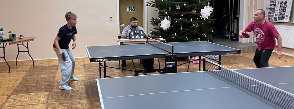 Tischtennisturnier Kladrum