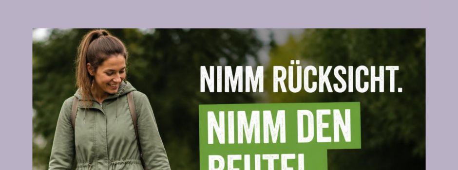 Rücksicht nehmen - für ein sauberes Miteinander