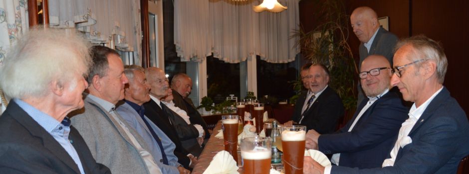 Stadtplakettenträger im Gespräch