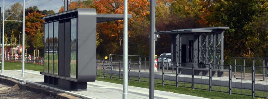 Linie 3 von Augsburg nach Königsbrunn ist fast fertig