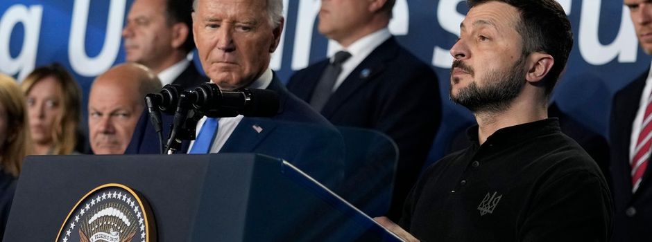US-Präsident Biden lädt zu Ukraine-Treffen in Deutschland