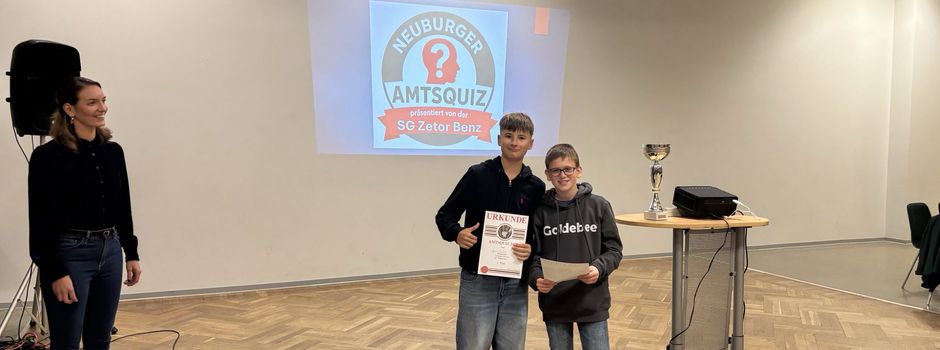  Rückblick: Amtsquiz 2025