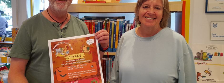 Lesefreu(n)de Spezials zu Halloween und Nikolaus