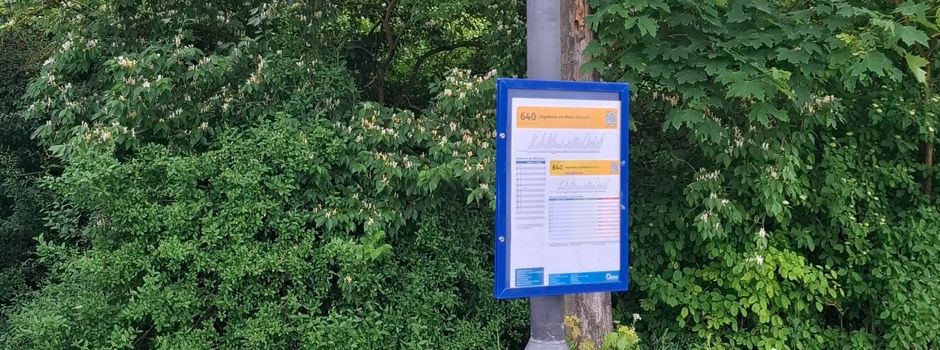 Bürgerwunsch erfüllt: Neue Bushaltestelle „An der Riedmühle“ im Probebetrieb