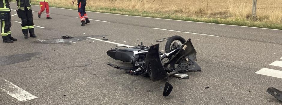 Schwerverletzter bei Unfall in Wiesbaden