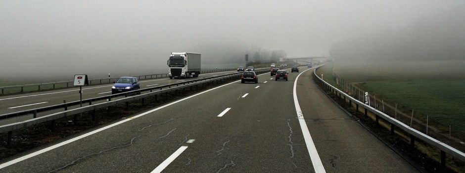 Familie mit Kleinkind auf A3 im Westerwald verunglückt
