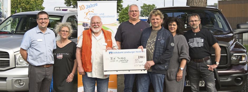 „Großer Hubraum, großes Herz“