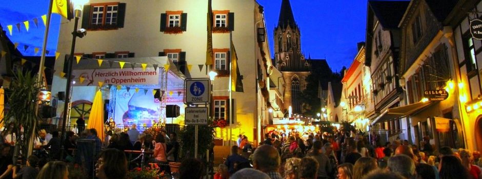 Oppenheimer Weinfest vom 12. bis 15. August