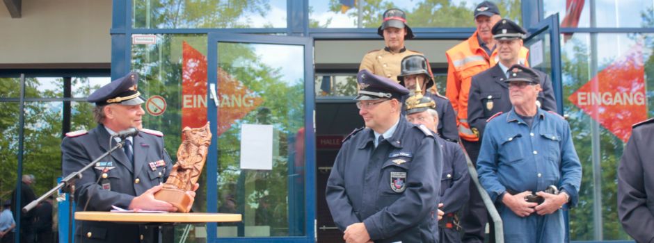 Beförderungen und Ernennungen bei der Kreisfeuerwehr Heidekreis