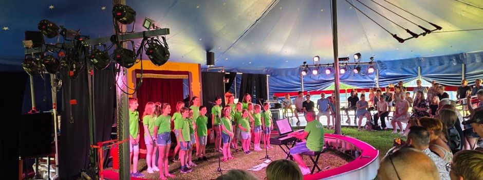 Gesangverein „Frohsinn“ Neupotz - Kinderchor „Erlfinken“ sagt Danke 