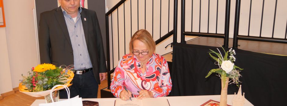 Bundesministerin a.D. Leutheusser-Schnarrenberger sprach über Theodor Heuss und die Werte des Grundgesetzes