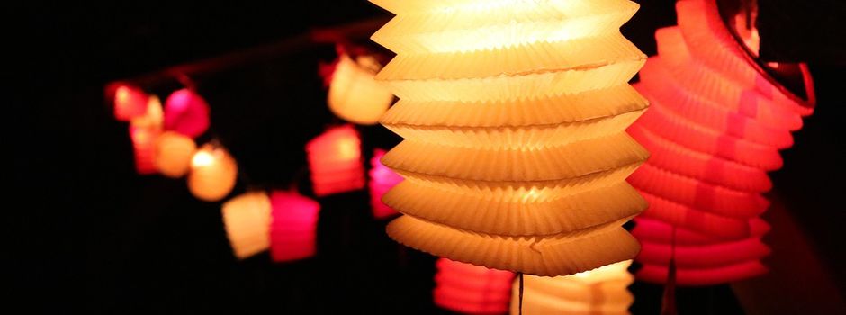 Lichterglanz und Gemeinschaft