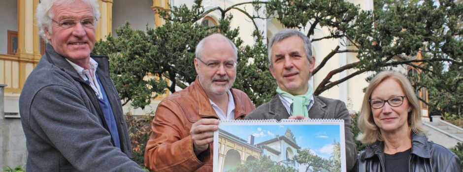 Breidings Garten, gekonnt ins Bild gesetzt