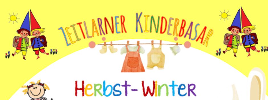 Zeitlarner Kinderbasar am 04.10.2026
