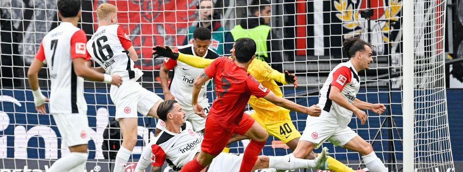 Trotz Dominanz: FC Bayern verspielt Sieg in Frankfurt