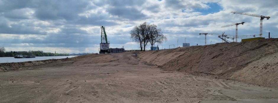 Grünufer am Zollhafen: So ist der aktuelle Stand