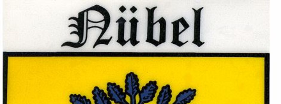 🌳 Der Langsee, die Eiche und drei Dörfer: Die spannende Geschichte des Nübeler Wappens