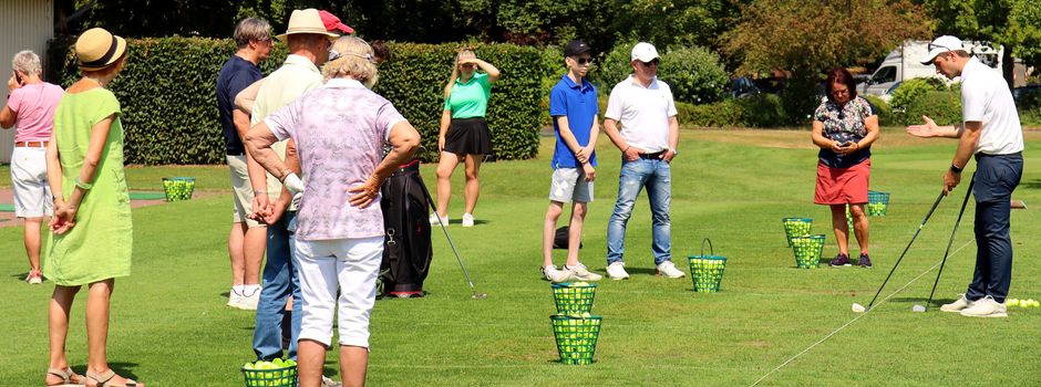 Uckendorf: Golfclub Clostermanns Hof lud zum Schnuppertag