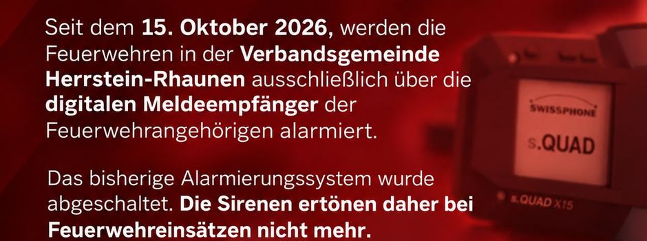 Wichtige Information 
