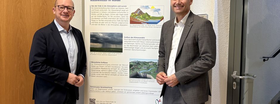 Regionalverband FrankfurtRheinMain und Gemeinde Neuberg informieren über Wasserversorgung, Trockenheit
und Klimaanpassung