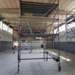 Turnhalle erstrahlt in neuem Glanz.