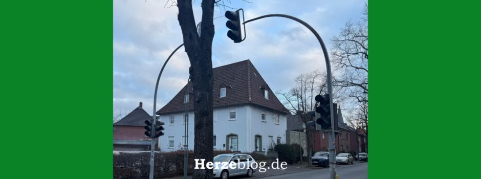 Gemeindeverwaltung Herzebrock-Clarholz informiert: Defekte Fußgängerampel an der Uthofstraße