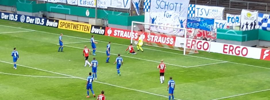Stark gekämpft und doch verloren: Pokal-Aus für Schott Mainz nach zwei Eigentoren