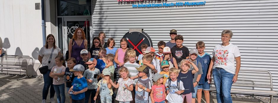 Ein toller Nachmittag mit einer super Kinderschar 