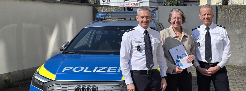 Kriminalität in Lauf weiter rückläufig!