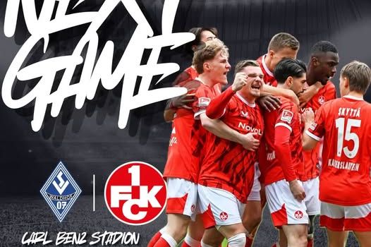 Next Derby - Pokal bei Waldhof