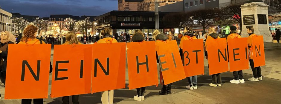 Warum Mainzer Gebäude orange leuchten werden