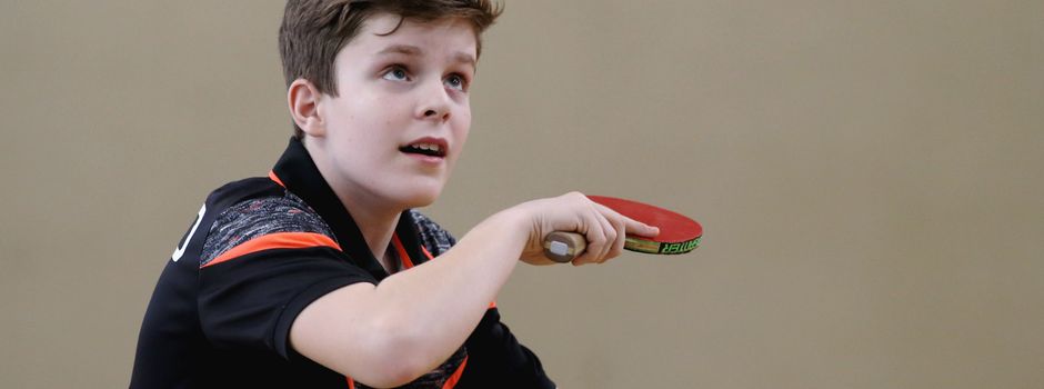 Tischtennis-EM: Niederkasseler Noah Hersel sammelt Wettkampfhärte und Wettkampferfahrung