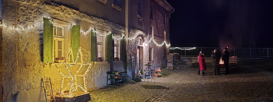 Ein gelungenes "Event vor dem Advent"an der Wippermühle in Güsten