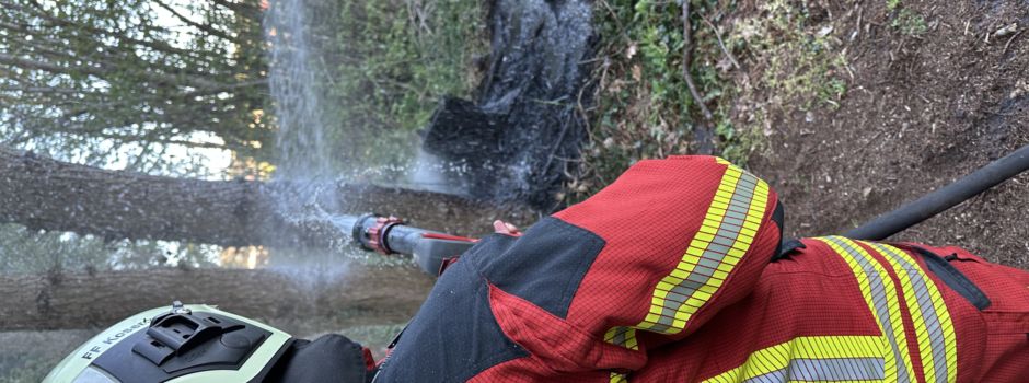 Einsatz freiwillige Feuerwehr Koserow