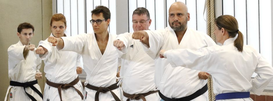 50 Jahre Karate-Dojo in Niederkassel: Jubiläumslehrgang mit zahlreichen Gästen