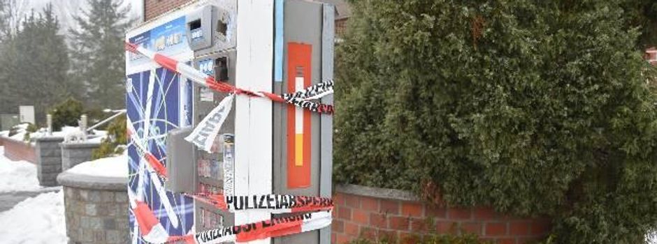 Automatenaufbrecher erneut festgenommen