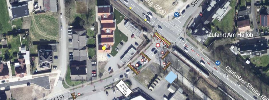 Gemeindewerke führen Kanalbauarbeiten durch: Samtholzstraße in Clarholz von Anfang Juni bis 9. Juli gesperrt