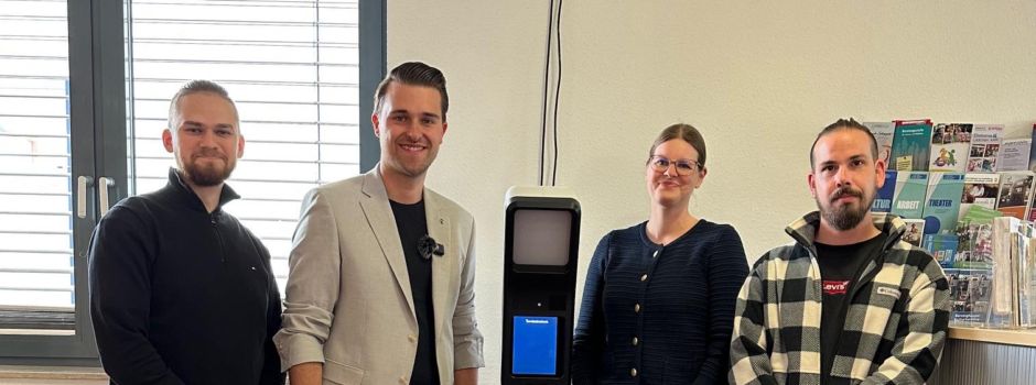 Neues Aufnahmesystem für Passbilder in den  Bürgerbüros der Stadt Ronnenberg