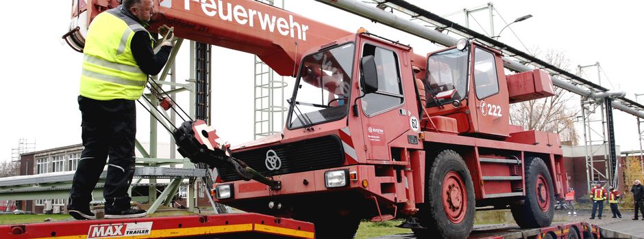 Lülsdorfer Chemiestandort spendet ausrangierte Einsatzfahrzeuge