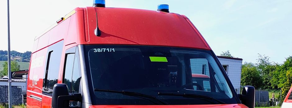 Einladung Fahrzeugübergabe und Einsegnung neues Feuerwehrfahrzeug MZF1