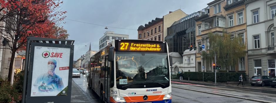 Wieder Streik im Wiesbadener ÖPNV angekündigt