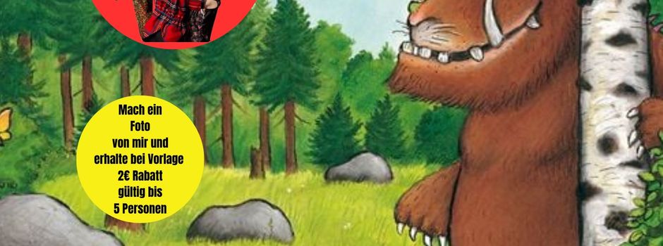 Grüffelo und Kasperle live in Mudenbach!