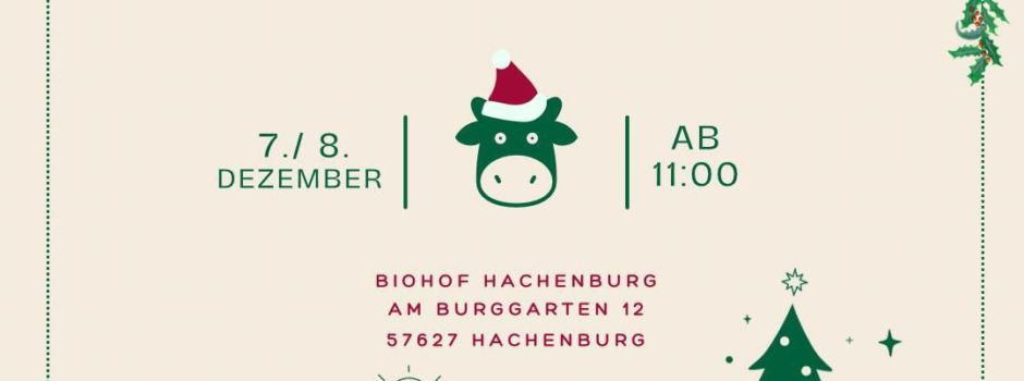 Advent auf den Höfen