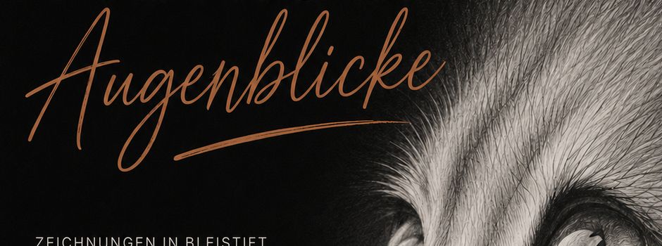 Vernissage »Tierische Augenblicke« - Wenn Bleistiftzeichnungen Tiere zum Leben erwecken