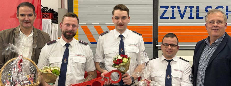 Neue Wehrführung gewählt 