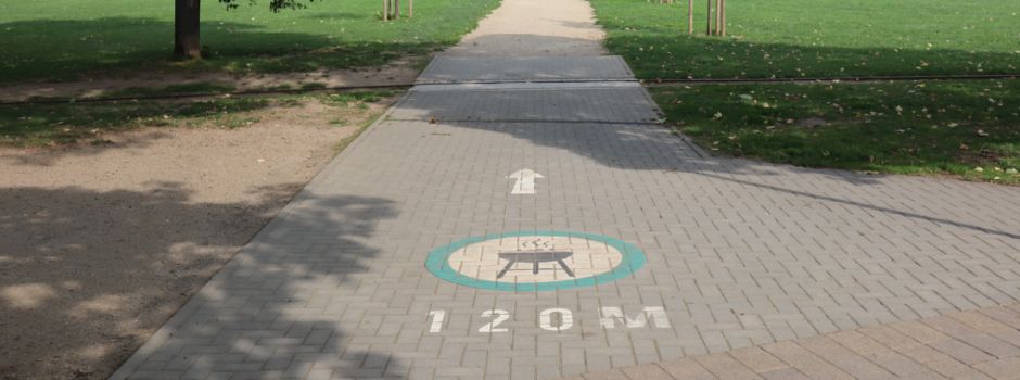 Brennende Einweggrills sorgen für Feuerwehreinsätze im Mainzer Volkspark