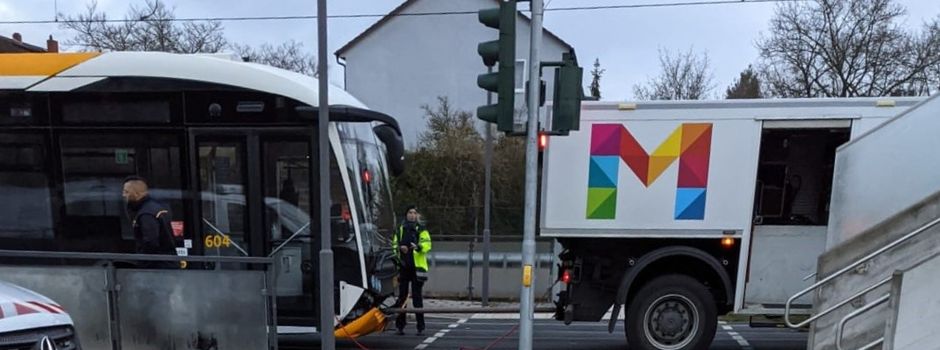 Ursache des Straßenbahnstaus in Mainz geklärt