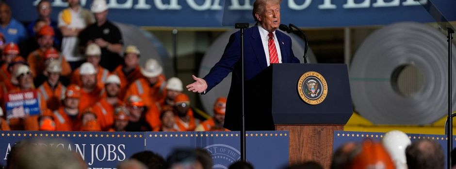Trumps neue Stahlzoll-Ankündigung: Eine Provokation zu viel?