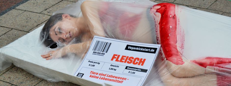 PETA plant Protest mit „Menschenfleisch“ in Koblenz