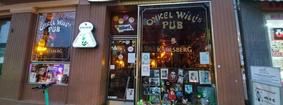 Merkurist Kneipen-Special: „Onkel Willi's Pub“
